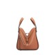 LOEWE Compact Hammock Bag In Classic Calfskin - Tan