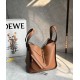 LOEWE Compact Hammock Bag In Classic Calfskin - Tan