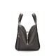 LOEWE Compact Hammock Bag In Soft Grained Calfskin - Dark Grey