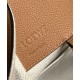 LOEWE Compact Hammock Bag In Soft Grained Calfskin - Toffee