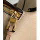 LOEWE Compact Hammock Bag In Soft Grained Calfskin - Sand