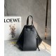 LOEWE Small Hammock Bag In Classic Calfskin - Black