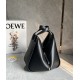 LOEWE Small Hammock Bag In Classic Calfskin - Black