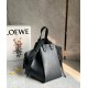 LOEWE Small Hammock Bag In Classic Calfskin - Black