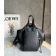 LOEWE Small Hammock Bag In Classic Calfskin - Black