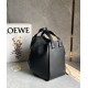 LOEWE Small Hammock Bag In Classic Calfskin - Black