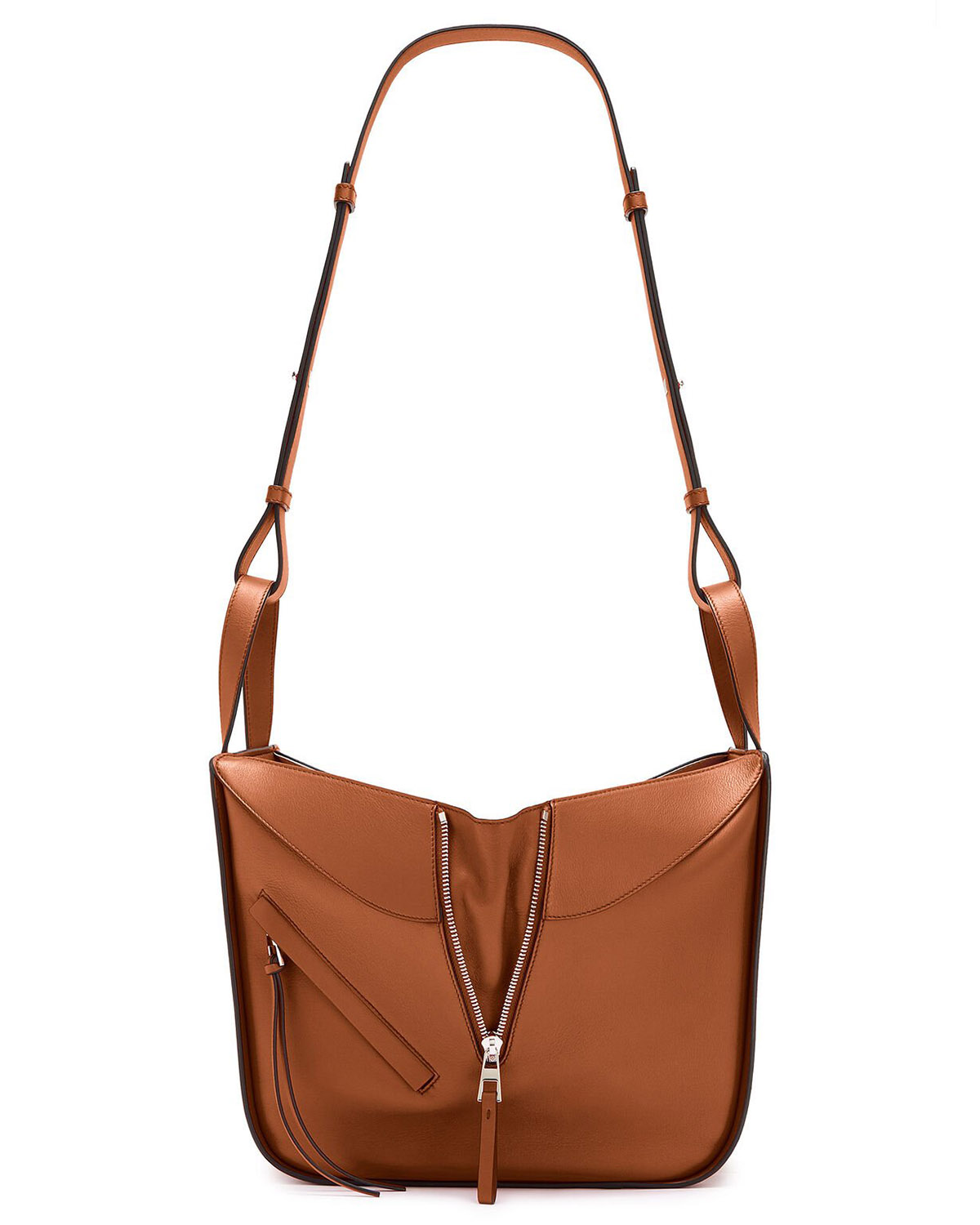 LOEWE Small Hammock Bag In Classic Calfskin - Tan