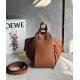 LOEWE Small Hammock Bag In Classic Calfskin - Tan