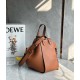 LOEWE Small Hammock Bag In Classic Calfskin - Tan