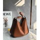 LOEWE Small Hammock Bag In Classic Calfskin - Tan