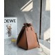 LOEWE Small Hammock Bag In Classic Calfskin - Tan