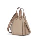 LOEWE Small Hammock Bag In Soft Grained Calfskin - Sand