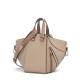 LOEWE Small Hammock Bag In Soft Grained Calfskin - Sand