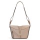 LOEWE Small Hammock Bag In Soft Grained Calfskin - Sand