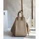 LOEWE Small Hammock Bag In Soft Grained Calfskin - Sand