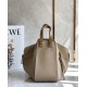 LOEWE Small Hammock Bag In Soft Grained Calfskin - Sand