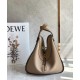 LOEWE Small Hammock Bag In Soft Grained Calfskin - Sand