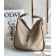 LOEWE Small Hammock Bag In Soft Grained Calfskin - Sand