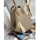 LOEWE Small Hammock Bag In Soft Grained Calfskin - Sand