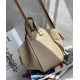 LOEWE Small Hammock Bag In Soft Grained Calfskin - Sand