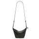 LOEWE Mini Hammock Hobo Bag In Classic Calfskin - Black