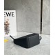 LOEWE Mini Hammock Hobo Bag In Classic Calfskin - Black