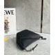 LOEWE Mini Hammock Hobo Bag In Classic Calfskin - Black