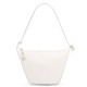 LOEWE Mini Hammock Hobo Bag In Classic Calfskin - Soft White