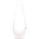 LOEWE Mini Hammock Hobo Bag In Classic Calfskin - Soft White