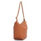 LOEWE Mini Hammock Hobo Bag In Classic Calfskin - Tan