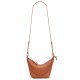 LOEWE Mini Hammock Hobo Bag In Classic Calfskin - Tan