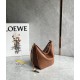 LOEWE Mini Hammock Hobo Bag In Classic Calfskin - Tan