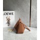 LOEWE Mini Hammock Hobo Bag In Classic Calfskin - Tan