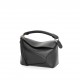 LOEWE Mini Puzzle Bag In  Calfskin - Black