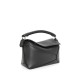 LOEWE Mini Puzzle Bag In  Calfskin - Black