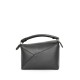 LOEWE Mini Puzzle Bag In  Calfskin - Black