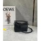 LOEWE Mini Puzzle Bag In  Calfskin - Black