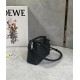 LOEWE Mini Puzzle Bag In  Calfskin - Black