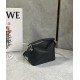 LOEWE Mini Puzzle Bag In  Calfskin - Black