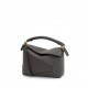 LOEWE Mini Puzzle Bag In  Calfskin - Dark Grey