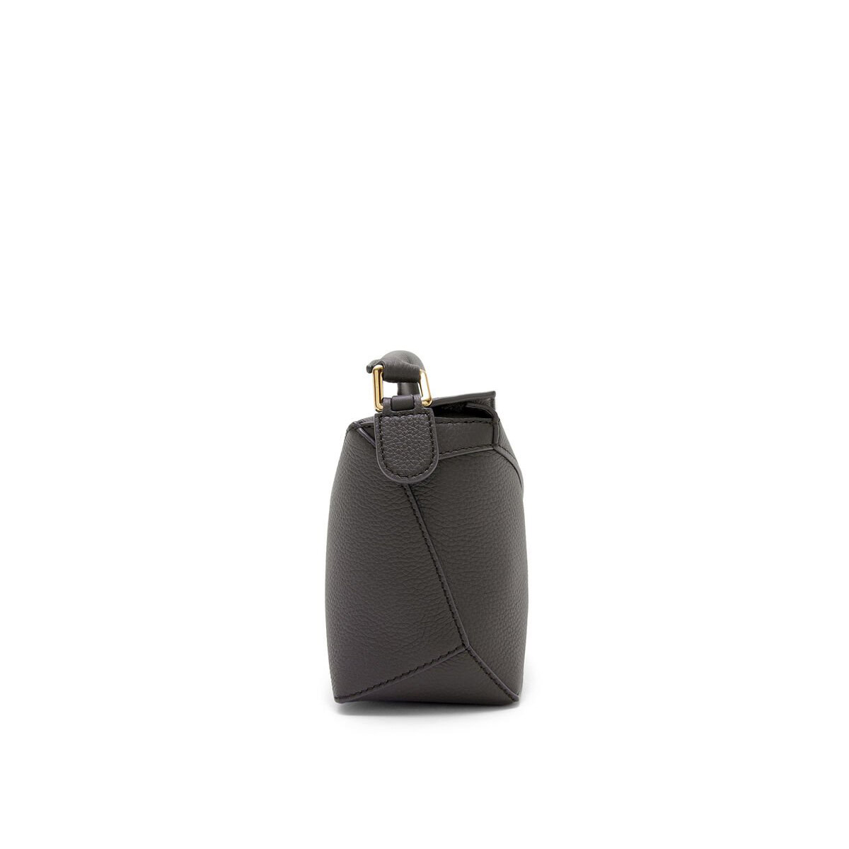 LOEWE Mini Puzzle Bag In  Calfskin - Dark Grey