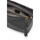 LOEWE Mini Puzzle Bag In  Calfskin - Dark Grey