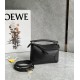 LOEWE Mini Puzzle Bag In  Calfskin - Dark Grey