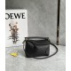 LOEWE Mini Puzzle Bag In  Calfskin - Dark Grey