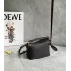 LOEWE Mini Puzzle Bag In  Calfskin - Dark Grey