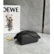 LOEWE Mini Puzzle Bag In  Calfskin - Dark Grey