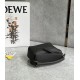 LOEWE Mini Puzzle Bag In  Calfskin - Dark Grey