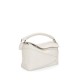 LOEWE Mini Puzzle Bag In  Calfskin - Soft White