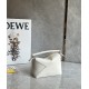 LOEWE Mini Puzzle Bag In  Calfskin - Soft White