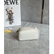 LOEWE Mini Puzzle Bag In  Calfskin - Soft White